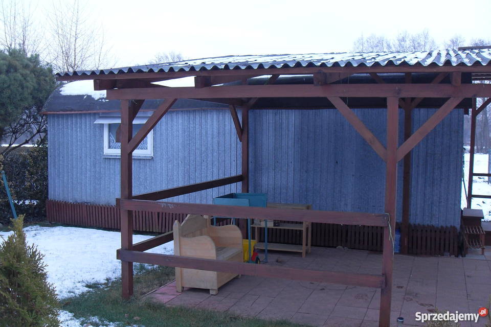 Barakowóz mieszkalny rodziny czysty i pachnący Pawilony i namioty Boszkowo