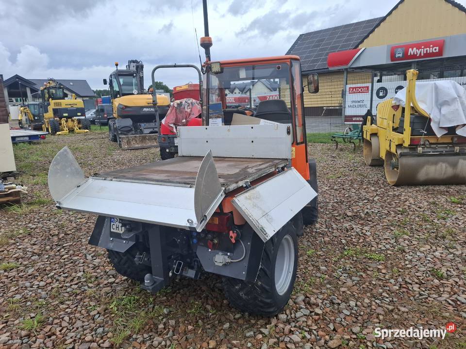 CIĄGNIK KOMUNALNY HOLDER C345 Wadowice