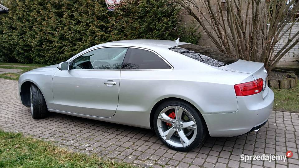Audi A5 30 TDI quattro Stronic mazowieckie Radom