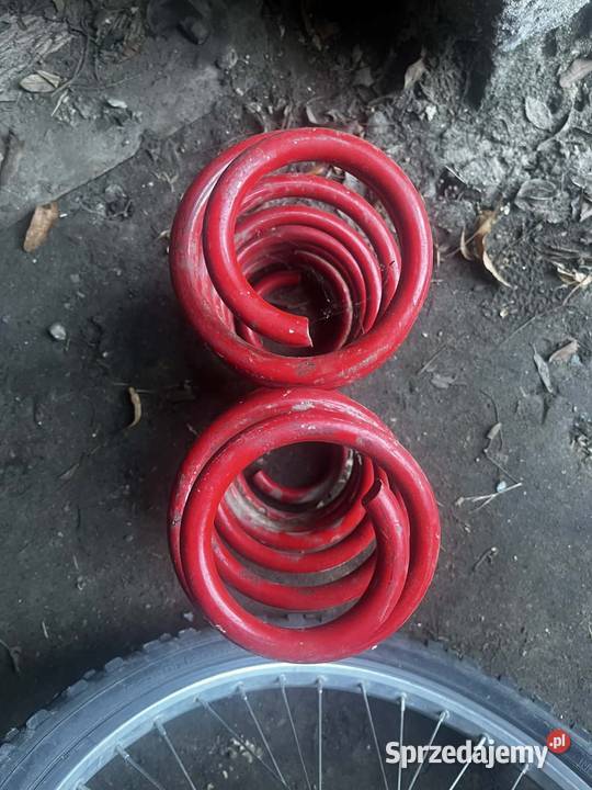Sprężyny mts technic