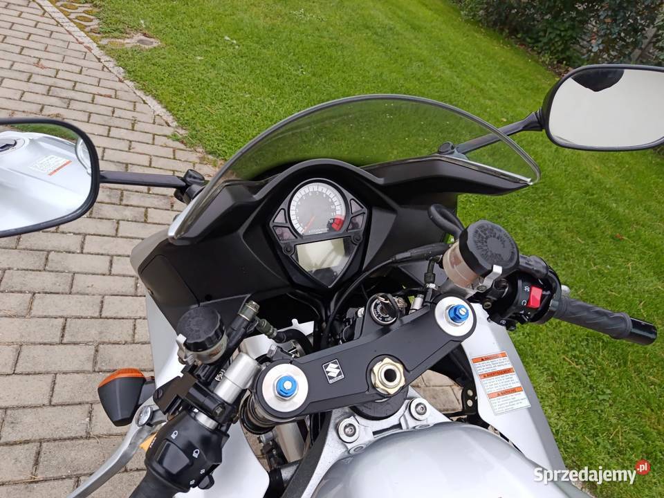 Suzuki SV 1000 pierwszy właściciel do Rok produkcji 2003 Suzuki opolskie Grodków