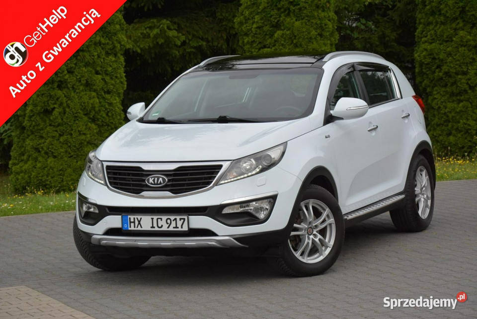 Kia Sportage bixenon Ledy AWD Progi Panorama benzyna Ostrów Mazowiecka