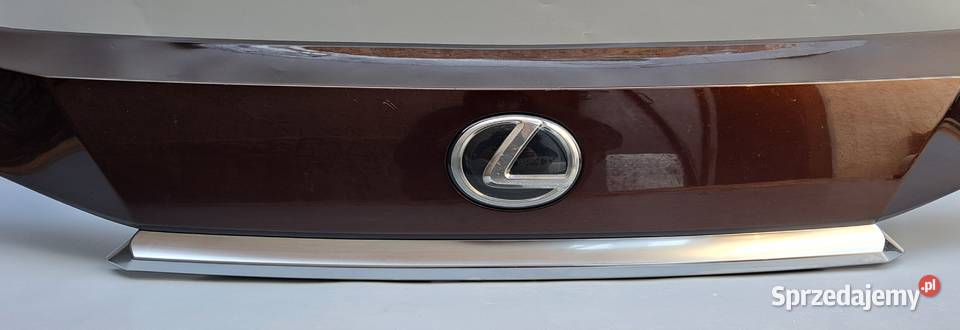 Blenda klapy Lexus RX IV 7680148440 Emblemat