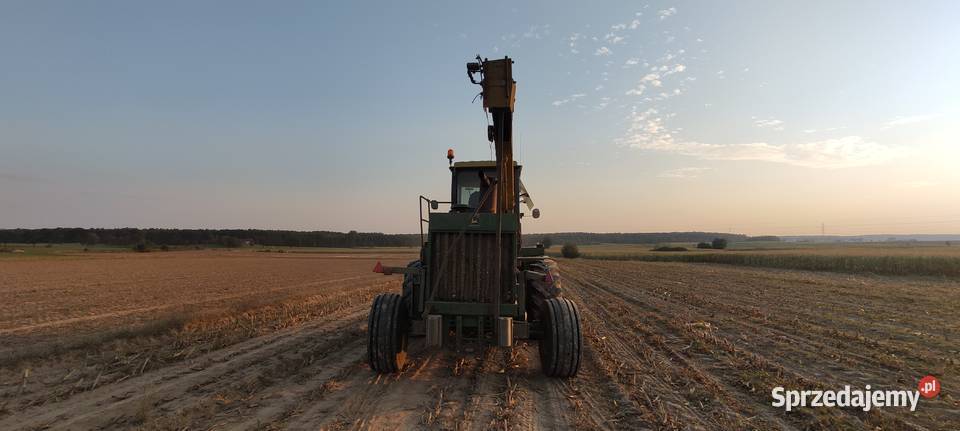 Sieczkarnie John Deere 5820 John Deere Łomża