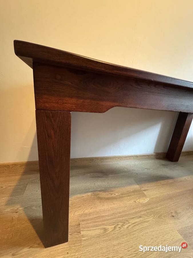 Biurko dębowe sprzedam