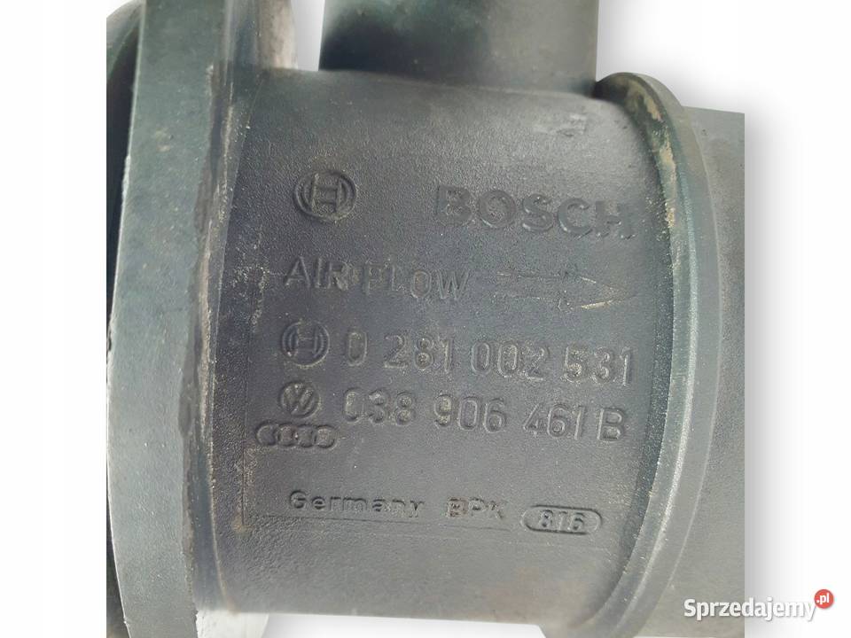PRZEPŁYWOMIERZ Volkswagen Passat B5 19 TDI Chełm