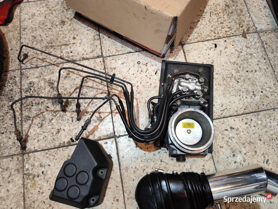 VW Corrado Passat B3 wtrysk mechaniczny silnik osobowe Części samochodowe Chorzów