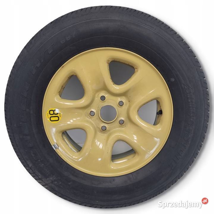 KOŁO ZAPASOWE Suzuki Grand Vitara II Zapas felga