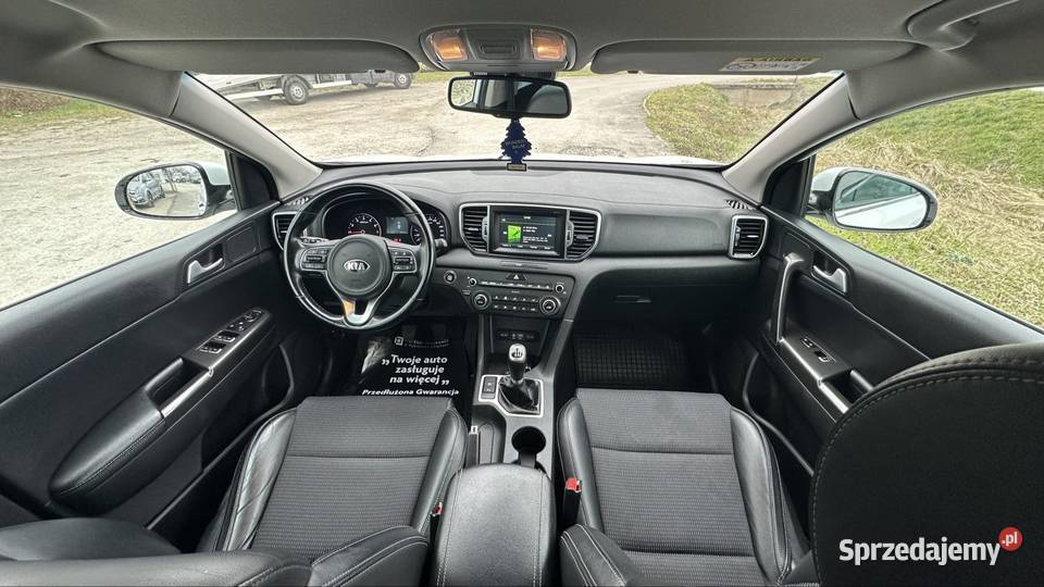 Raty 16 benz Biała Perła Navi kamera Salon światła LED Rawicz sprzedam