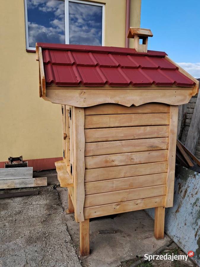 Sprzedam Wędzarnie z drzewa olchowego solidnie Łagów