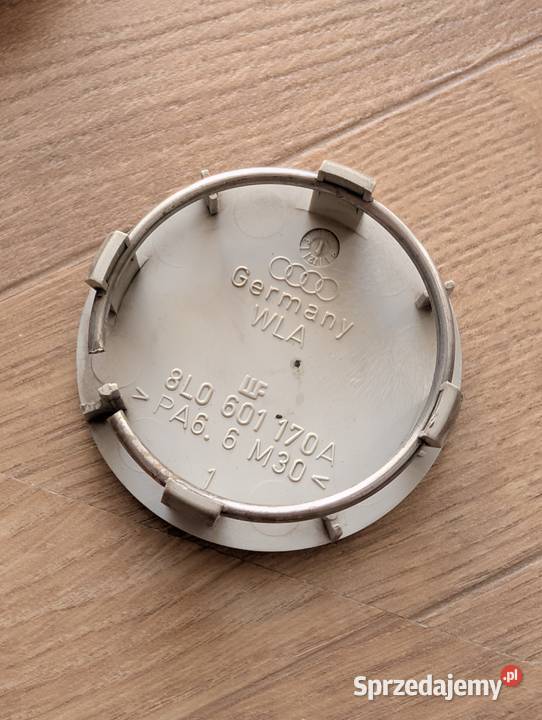 Dekielki felg Audi oryginalne 57mm Łódź