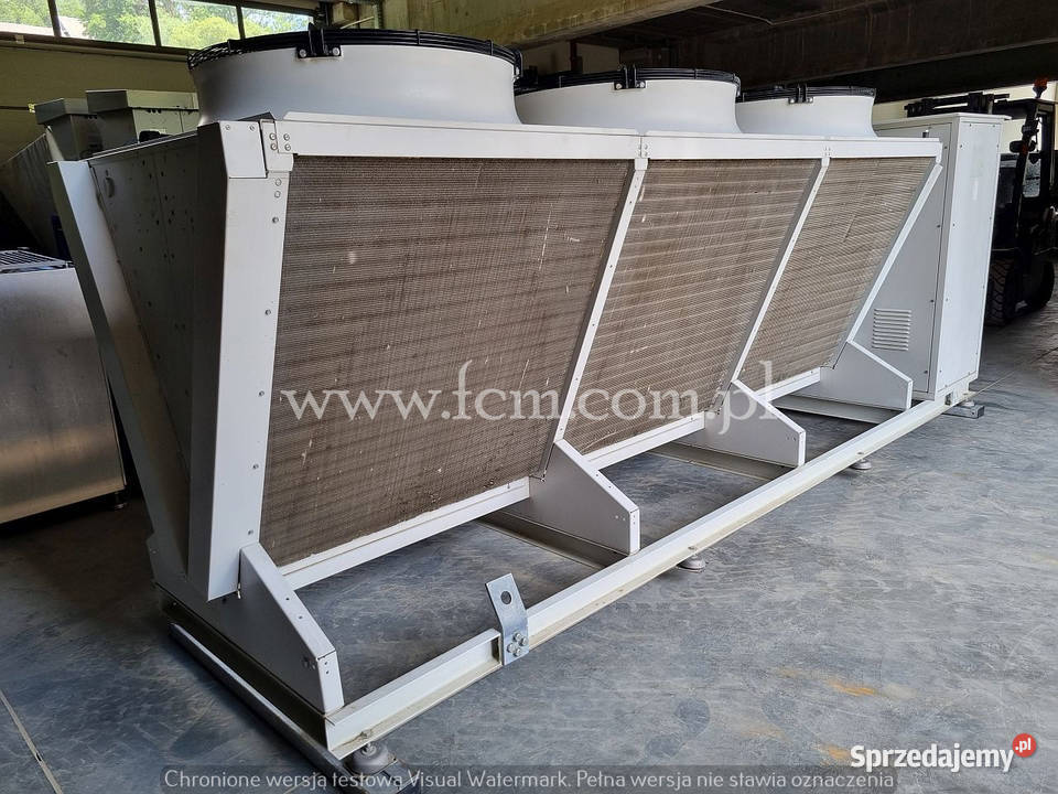 Drycooler Basetec GFW 09013SSF4036P kondensator Niedźwiedź