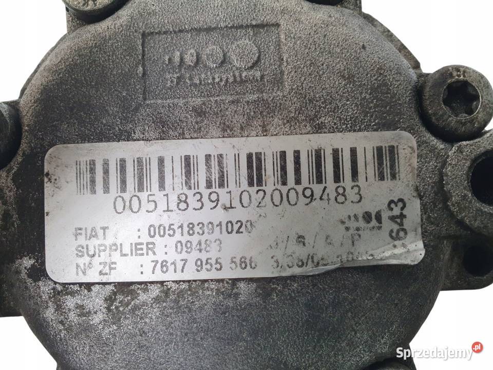 POMPA WSPOMAGANIA Alfa Romeo 159 19 JTDM Chełm sprzedam