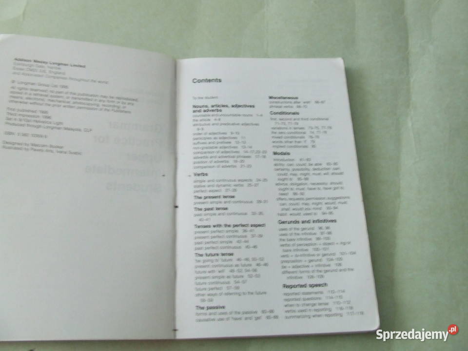Grammar Practice for Intermediate Upper Oborniki Śląskie