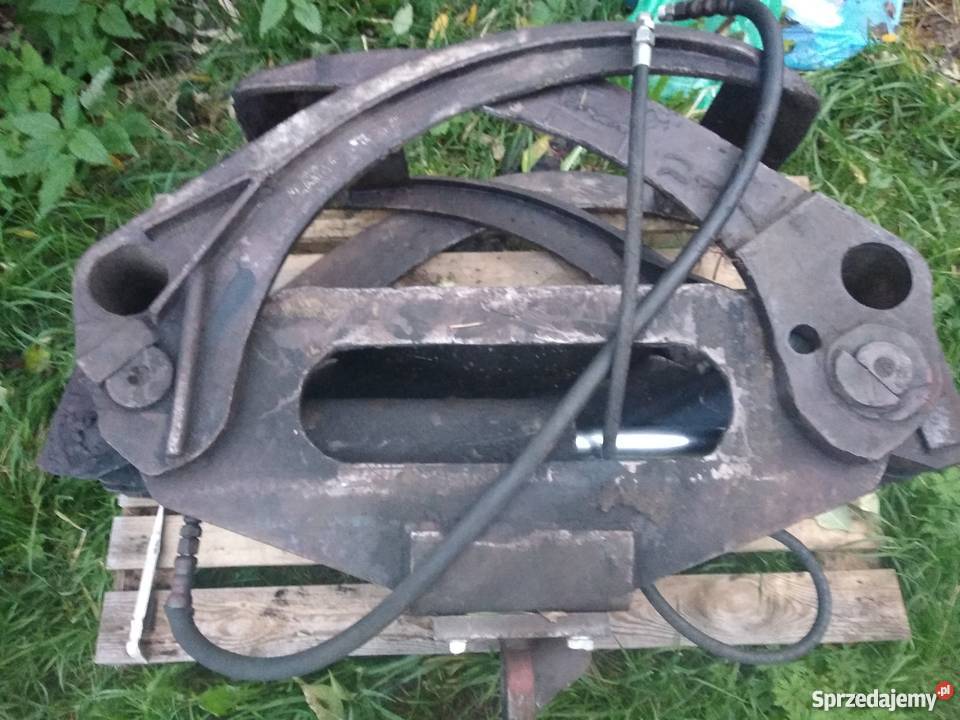 Chwytak leśny HDS do drewna Duży Mocny