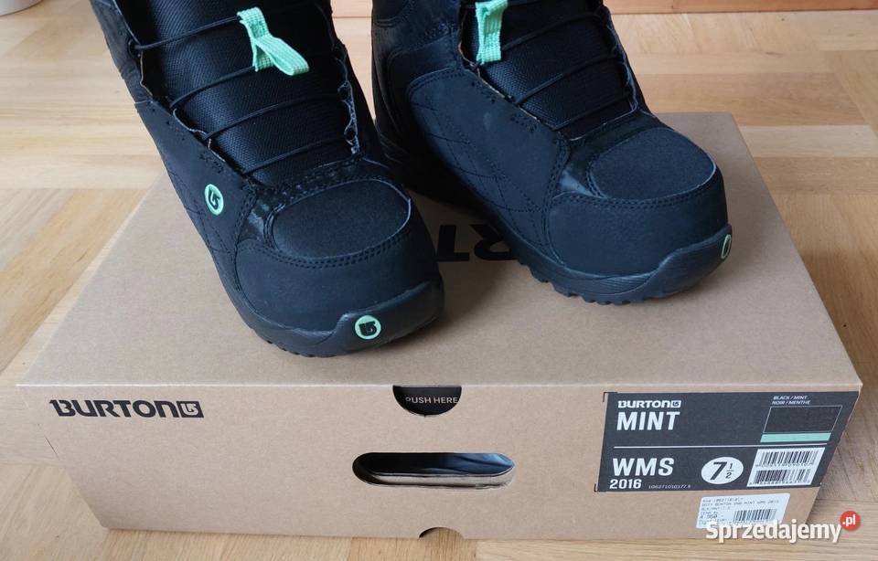 Buty snowboardowe Burton Mint WMS rozmiar 75 39 Wrocław sprzedam
