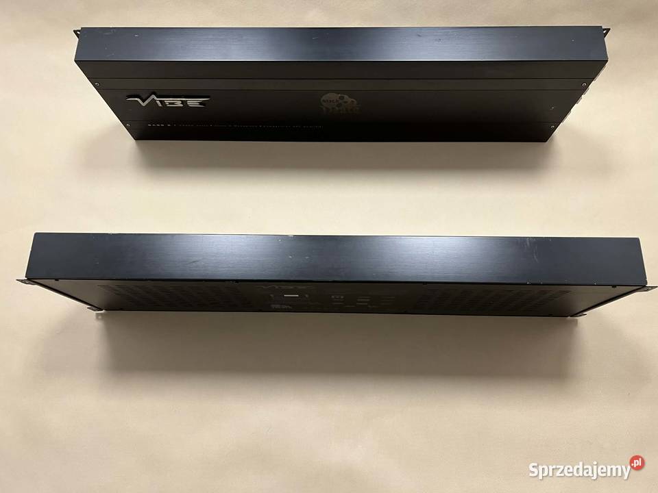 Wzmacniacz Vibe Black Death Bass 2 V1 29000W 1 Ilość kanałów 1 Gliwice sprzedam