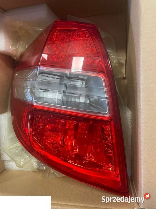 Honda Jazz 2012 lift lampa tył lewa Europa lubelskie Kozubszczyzna