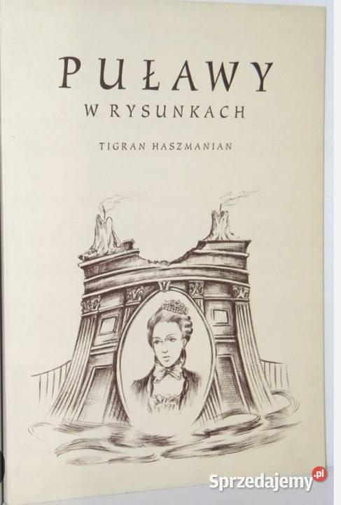 Stary OBRAZ RYSUNEK Tigran Khachmanian lubelskie Lublin