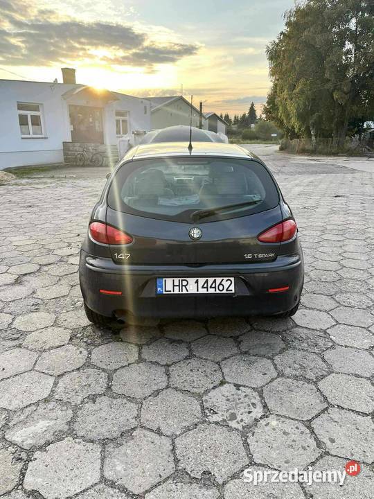 Alfa Romeo 147 nieuszkodzony