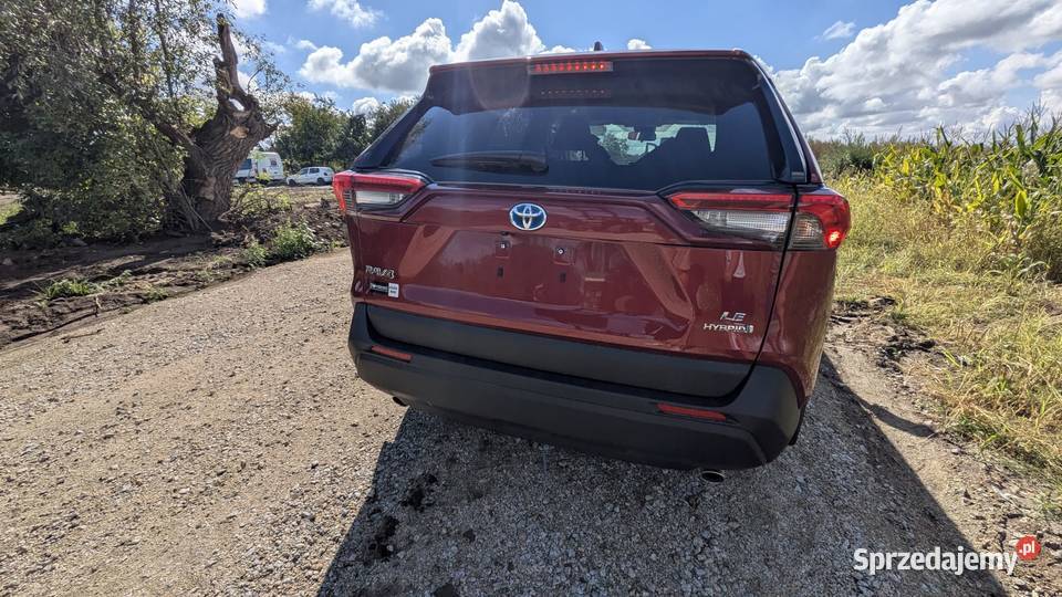 Toyota RAV4 Hybrid 25 LE 4x4 SUV 2024 Klasa Rolantowice
