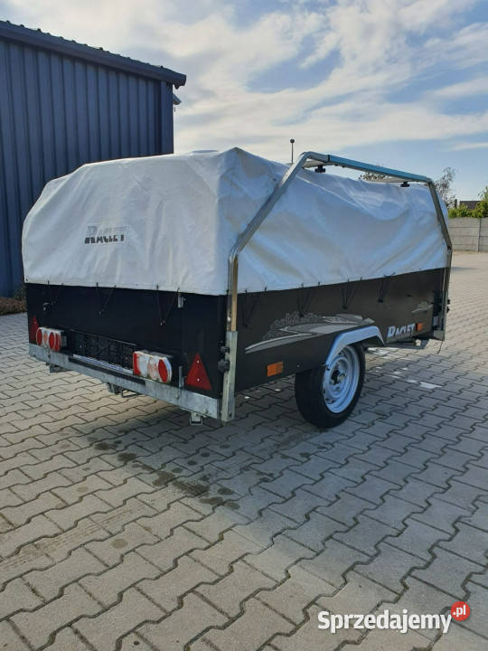 Inna inny Składana przyczepa kempingowa Kamper 2500km Samochody dostawcze dolnośląskie Syców