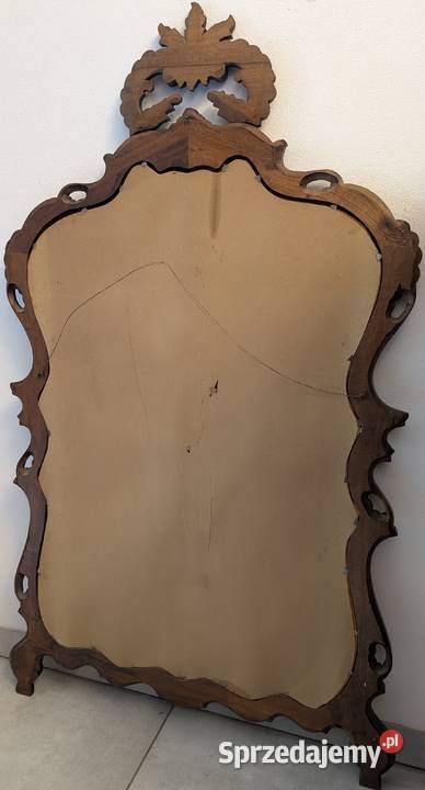 Piękne włoskie lustro neobarokowesklep Dąbrowa śląskie Dąbrowa Górnicza