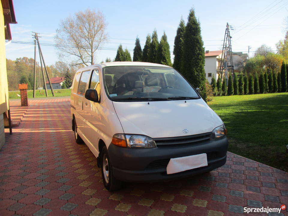 Toyota Hiace 24 D 390800km sprzedam