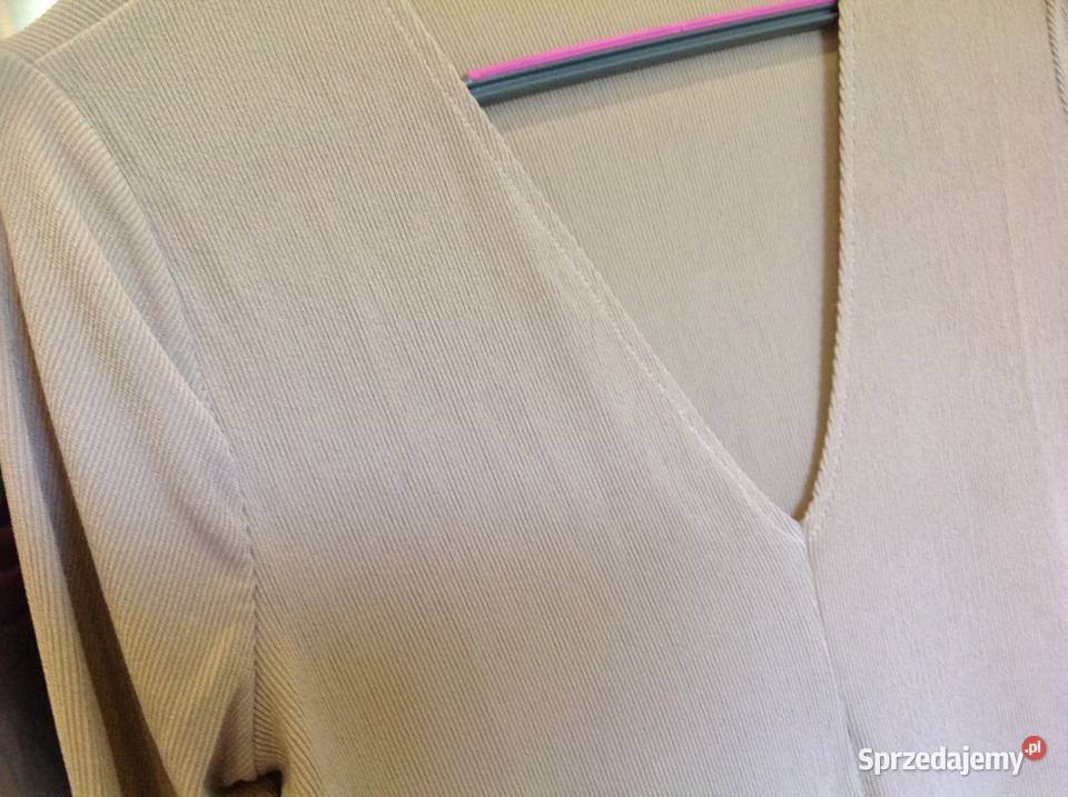 Bluzka Nude Damska ZARA S Nowa Rozmiar 36(S) Nowa Sól sprzedam