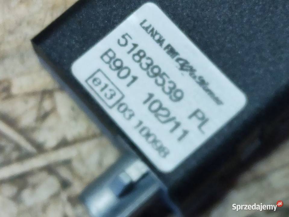 Moduł Wzmacniacz Anteny Fiat 500 51839539 Pleszew