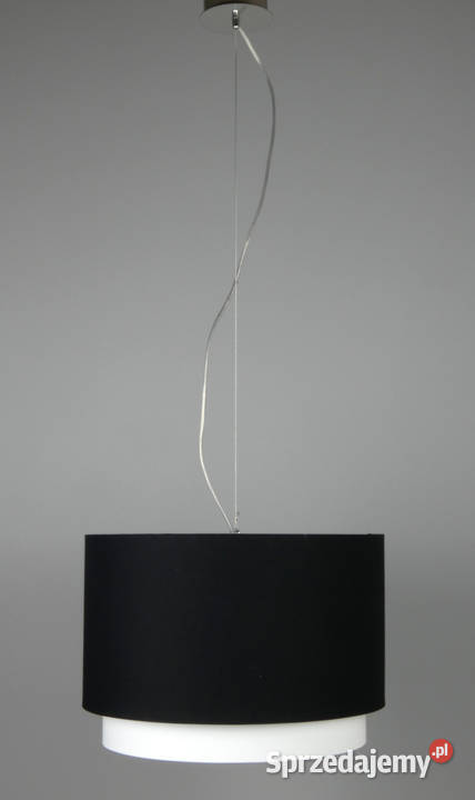 Lampa wisząca DUBBLARBO podwójny abażur Oświetlenie sprzedam