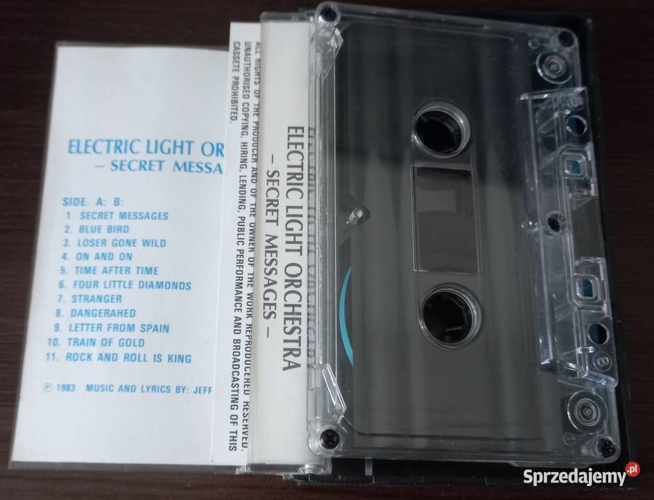 Electric Light Orchestra Secret Messages Baron warmińsko-mazurskie Elbląg