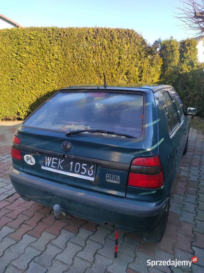 Sprzedam Skoda Felicja 16mpi 2000 Pierwszy 1600cm3