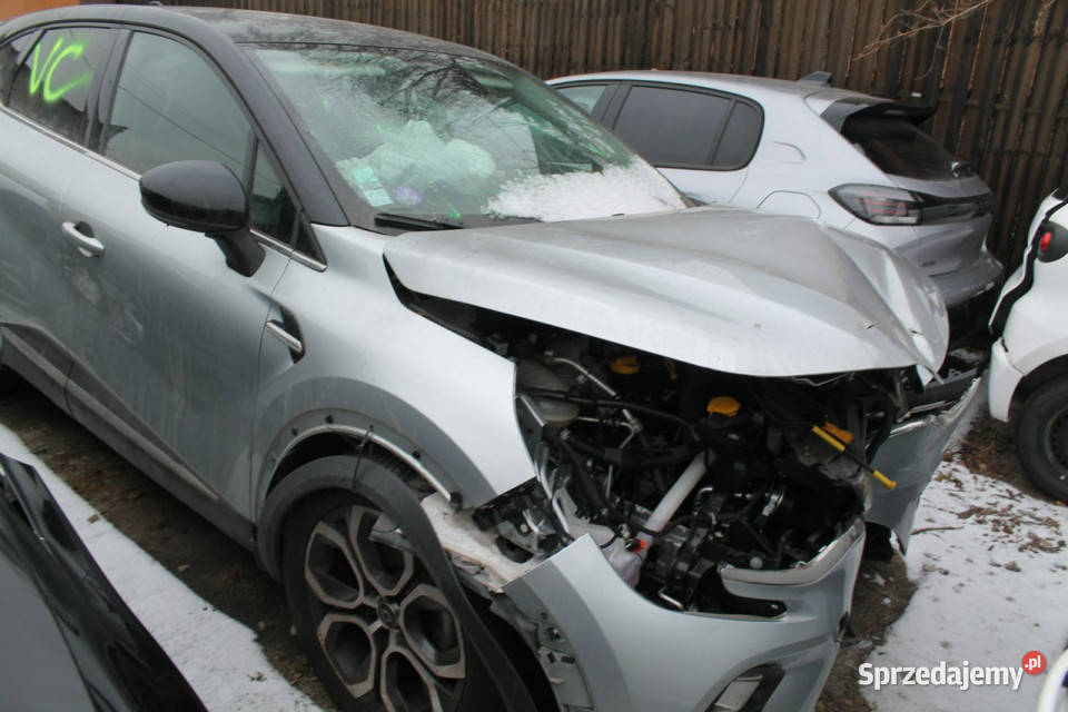 Renault Captur II 2019 manualna Ostrów Wielkopolski