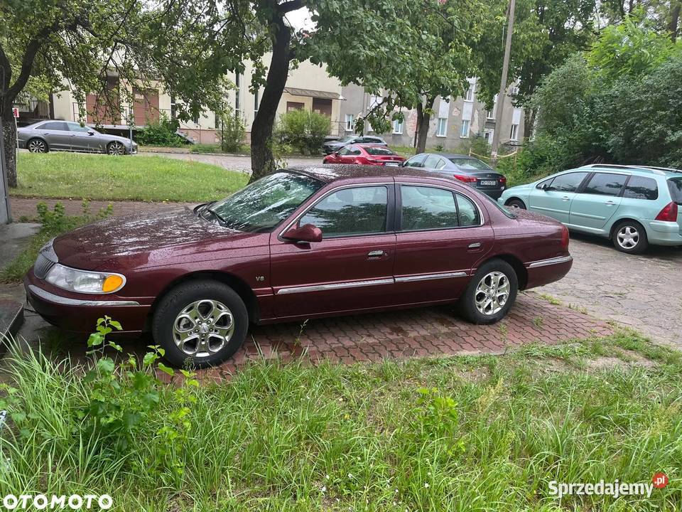 Lincoln Continental 2001 Warszawa