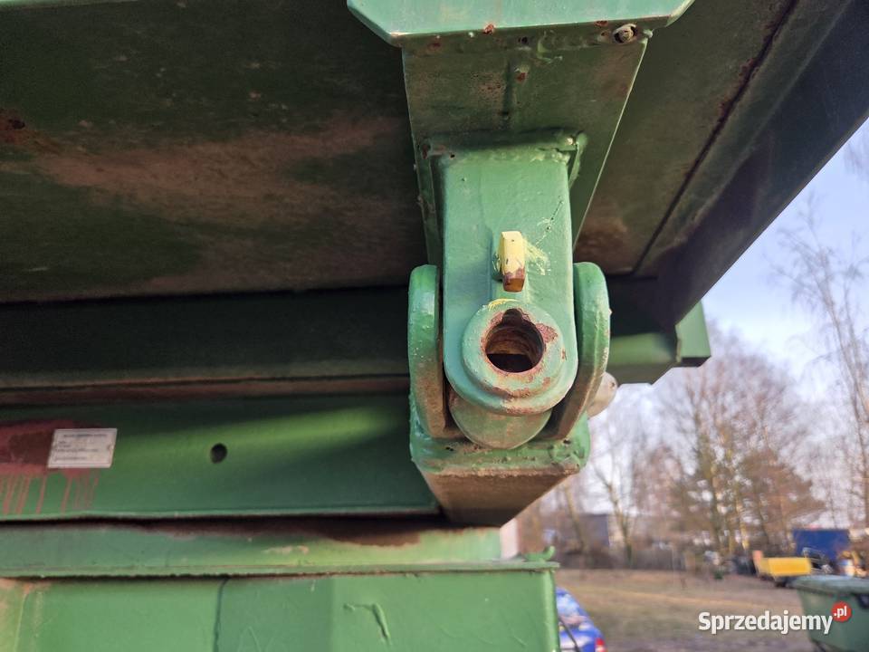 Przyczepa rolnicza Autosan wywrotka 3strony d50 Złoczew