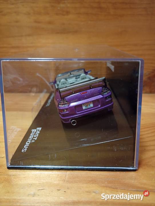 MITSUBISHI ECLIPSE SPYDER GTS deagostini 143 Warszawa