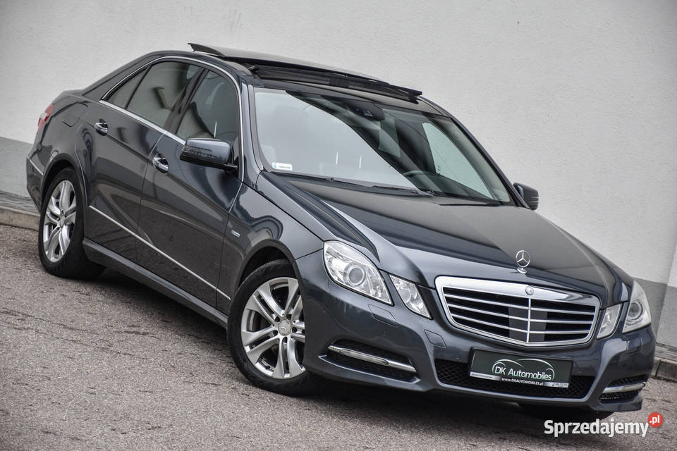 Mercedes-Benz Klasa E 350 CDI DPF 4Matic BlueEFFICIENCY 7G-TRONIC Avantgard