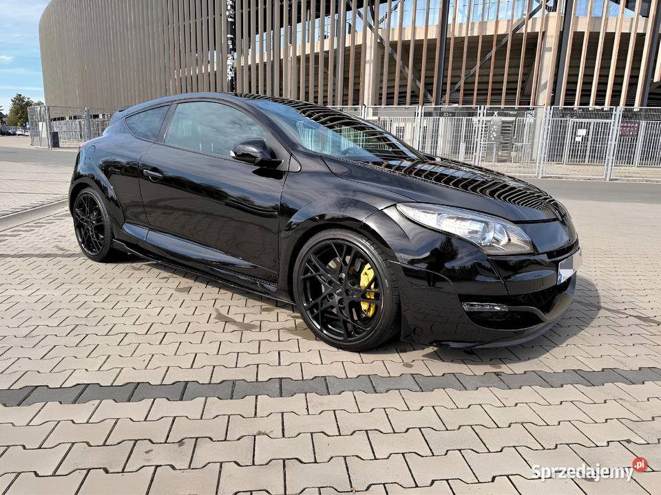 Renault Mgane III RS CUP 20T 293 425 Nm LSD BOSE manualna Sosnowiec
