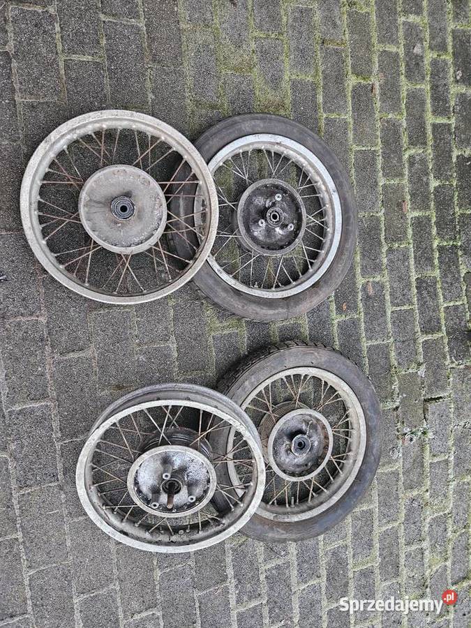 Mz EsTsTrophyFelgi przednie tylneopony Motoryzacja Nowa Sól