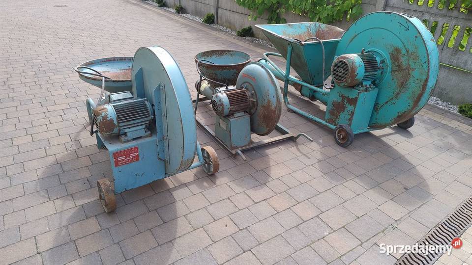 Dmuchawa Do Zboża Niemiecka Tornado Neuero 3 KW