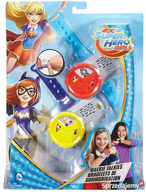 Walkie Talkie Komunikator Superbohaterek 6 lat+ Mogilany