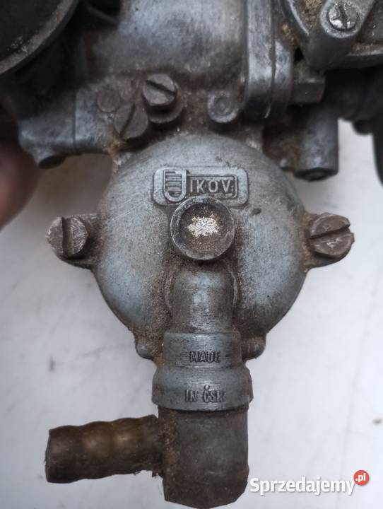 Gaźnik jikov 35 POH Dzik Ursus 308 Syrena Skoda Legnica