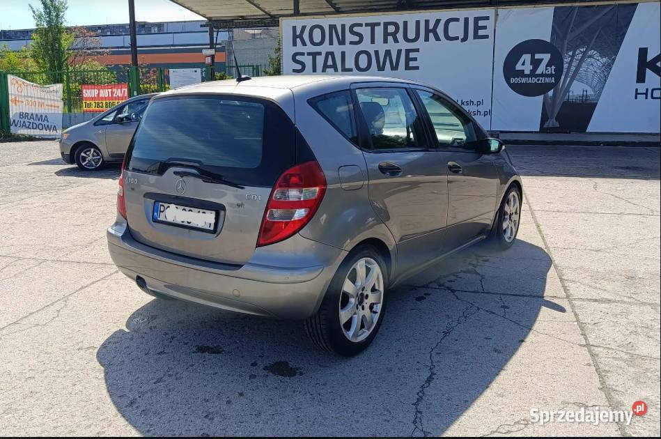 MercedesBenz a klasa w180 AUTOMAT 1800cm3