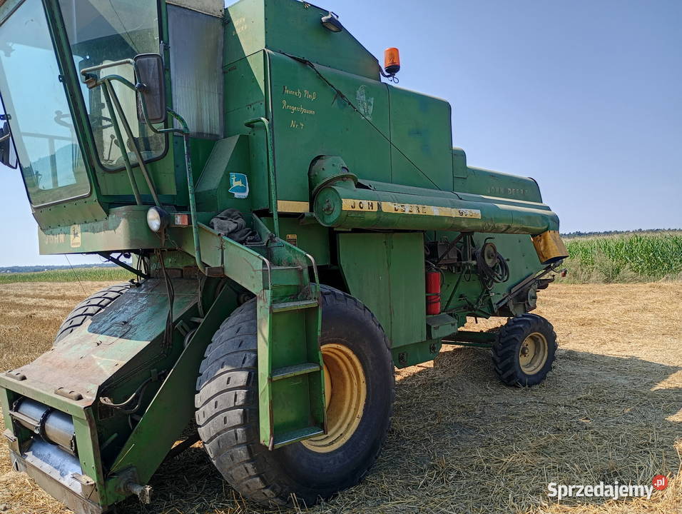 Kombajn JOHN DEERE 970 6cyl turbo Rolnictwo Nowa Wieś