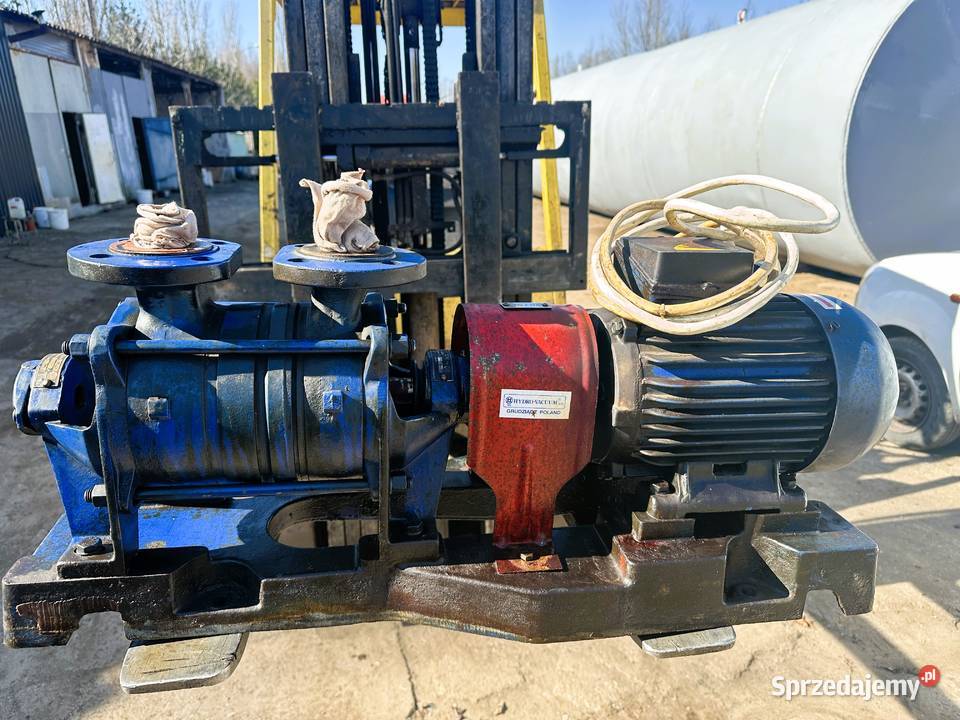 Pompa samozasysająca SKG HydroVacuum Aleksandrów Łódzki
