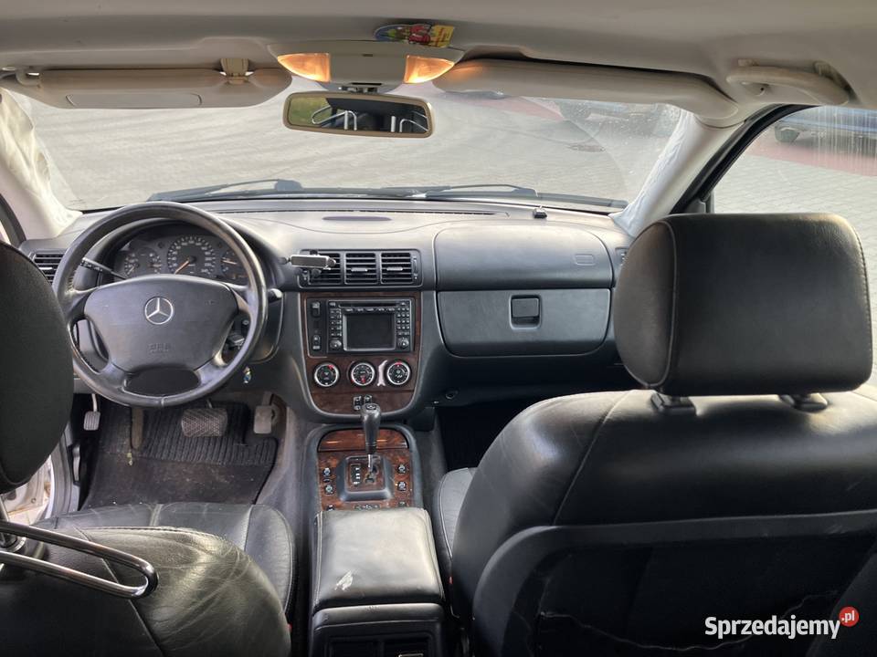 Mercedes Benz ML 163 27 CDi 2002 automat AMG Milanówek sprzedam