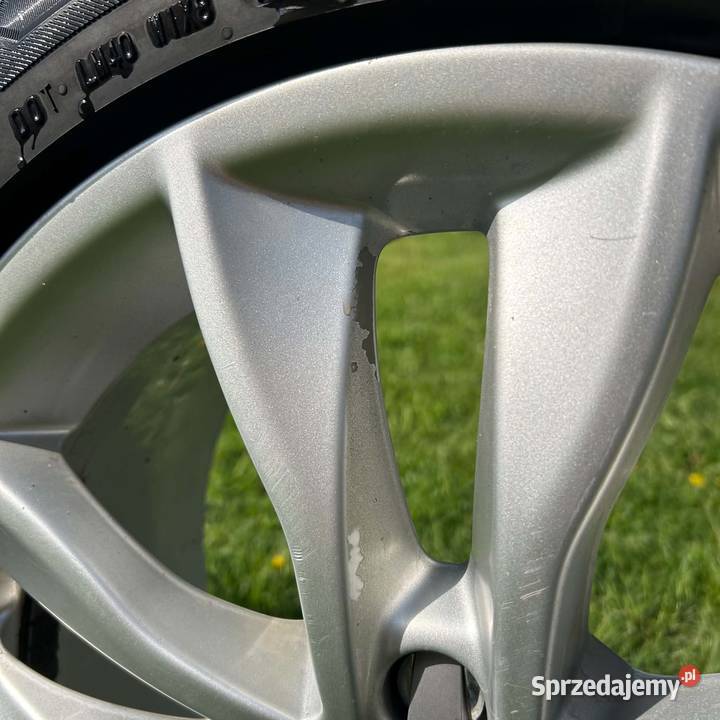 Felgi Audi z oponami Letnimi17 5x112 Et 56OPIS Wilczkowice
