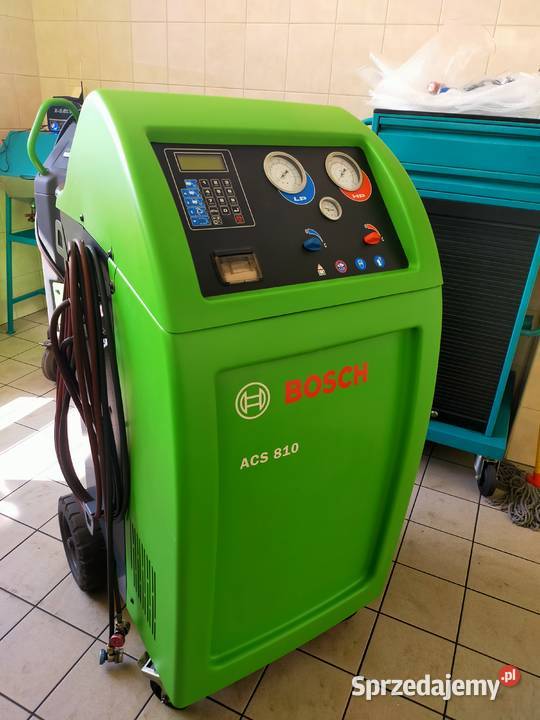 Acs 810 Bosch urządzenie do klimatyzacji DEMO