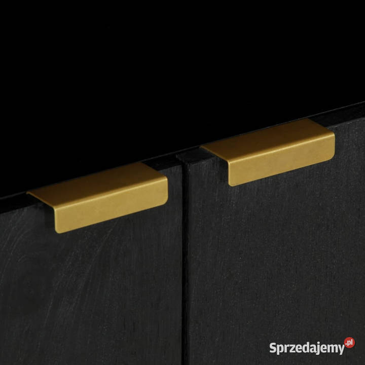 Szafka czarna 60x33x75 materiał drewnopochodny mazowieckie sprzedam